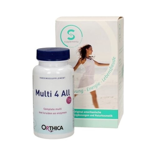 Orthica multi 4 All - 60 tablet Cene