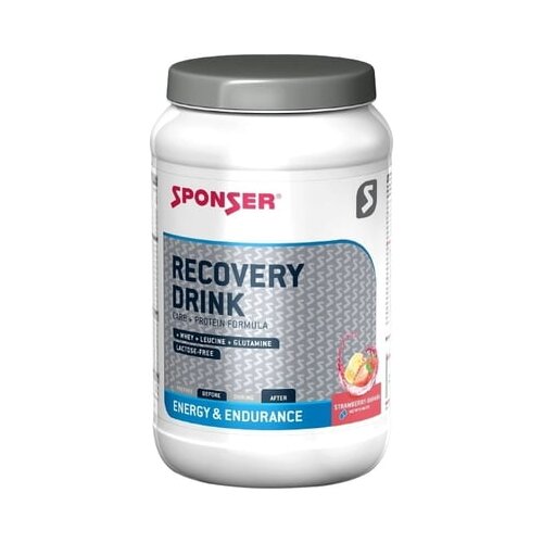 Sponser Sport Food recovery drink strawberry-banana - 1.200 g Cene