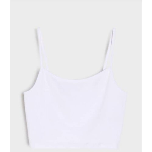 Sinsay Crop top u stilu negližea Cijene