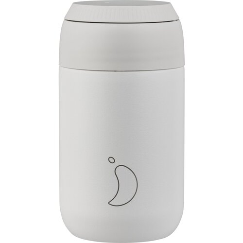 Chilly s coffee mug series 2 arctic white 340ml Cijene