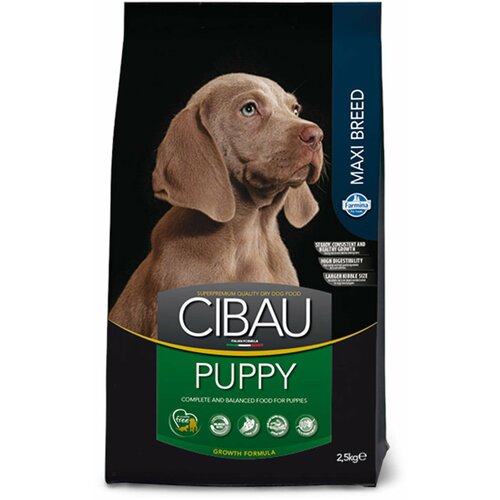 Cibau puppy maxi 2.5 kg Cene