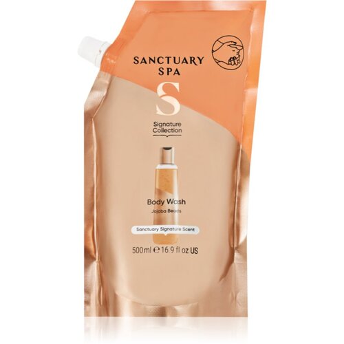 Sanctuary Spa Signature Collection osvežujoč gel za prhanje nadomestno polnilo 500 ml Cene