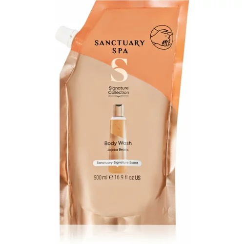 Sanctuary Spa Signature Collection osvežujoč gel za prhanje nadomestno polnilo 500 ml