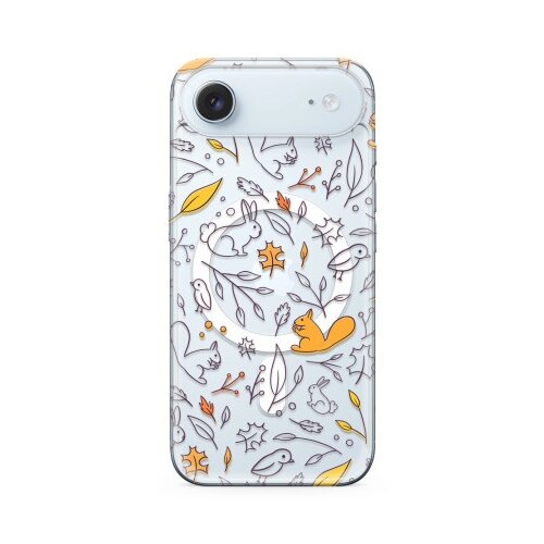  Futrola silikonska print magsafe za iphone air (6.6) autumn ( F122873 ) Cene