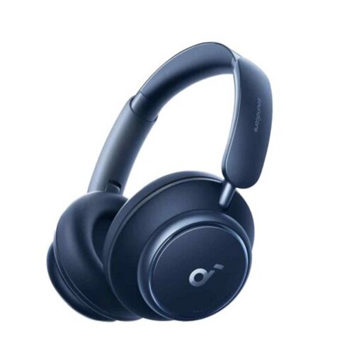 Anker Soundcore Headset Space Q45, slu&amp;scaron;alice, plava Slike