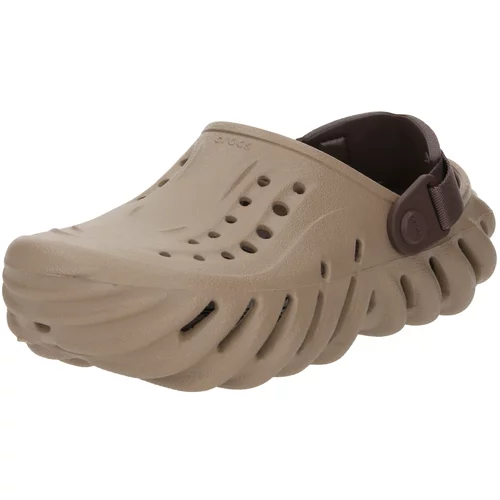 Crocs Otvorene cipele 'Echo' smeđa