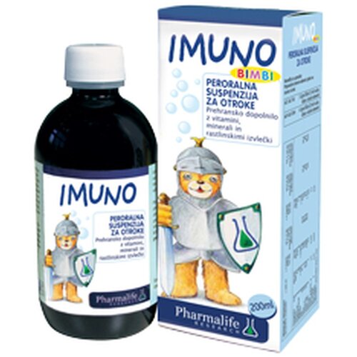 Fitobimbi Imuno, peroralna suspenzija, dvojno pakiranje - 2 x 200 ml Cene
