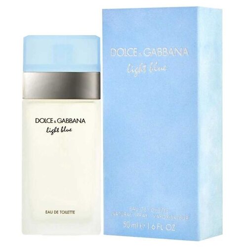 Dolce & Gabbana light blue edt 50ml Cene