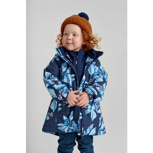Reima Otroška jakna Toki mornarsko modra barva