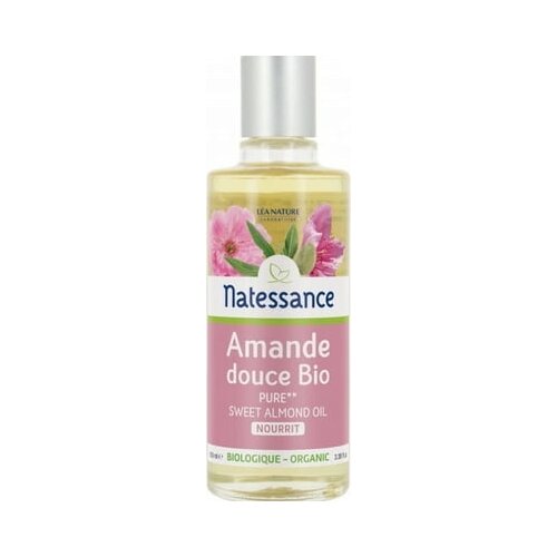 Natessance organsko ulje slatkog badema - 100 ml Slike
