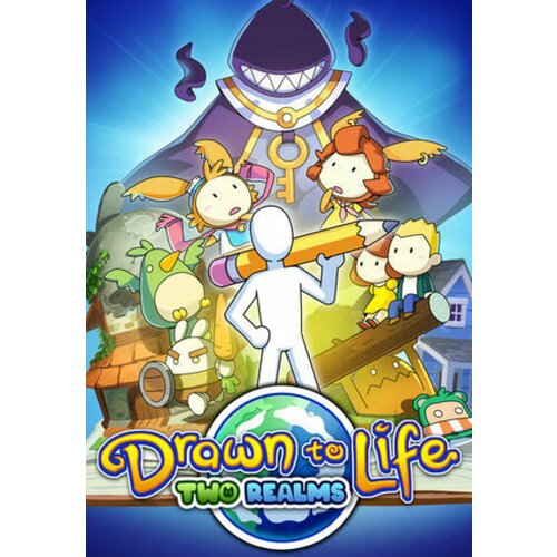 Steam Drawn to Life: Two Realms (PC) Key GLOBAL Cene