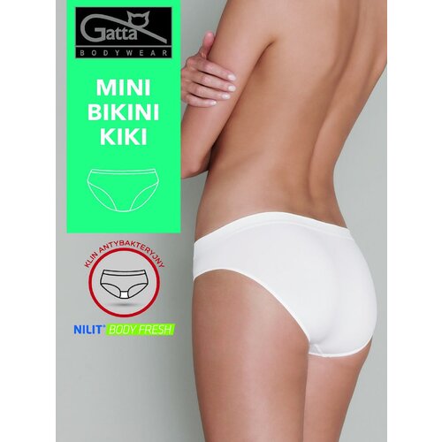 Gatta Briefs 41443 Mini Bikini Kiki S-XL white 05 Slike