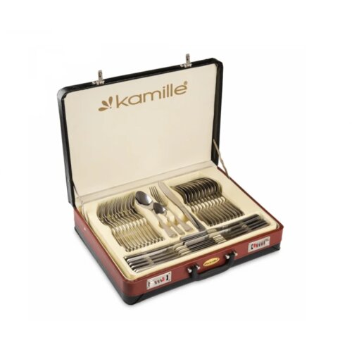 KAMILLE 5216 - Set escajga u koferu , 72kom Cene