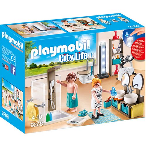 Playmobil city life - kupatilo 18561 Slike