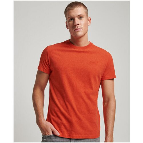 Superdry Majice & Polo majice Vintage logo emb Oranžna Cene