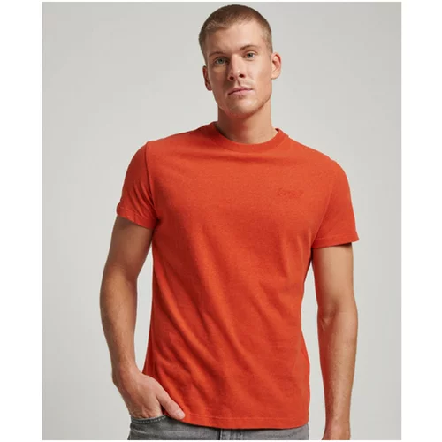 Superdry Majice & Polo majice Vintage logo emb Oranžna