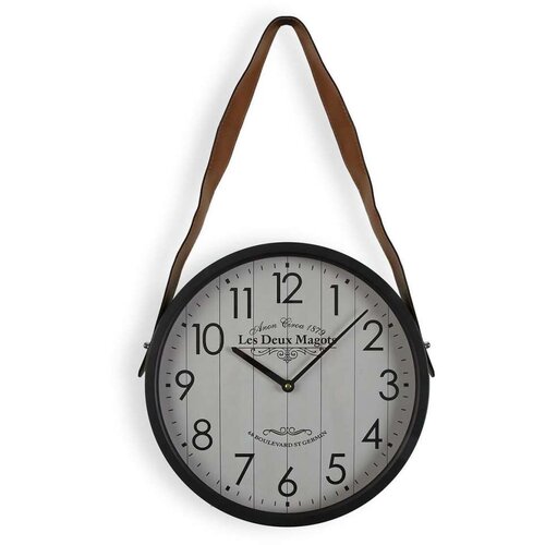  Zidni sat Versa Les Deux Magots Metal 6 x 35 x 35 cm Cijene