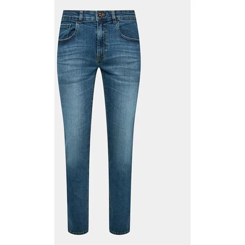 Redefined Rebel Jeans hlače 227040 Modra Skinny Fit