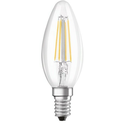 VOLTOLUX LED svjetiljka (E14, 4 W, B35, 470 lm, Topla bijela) Cijene
