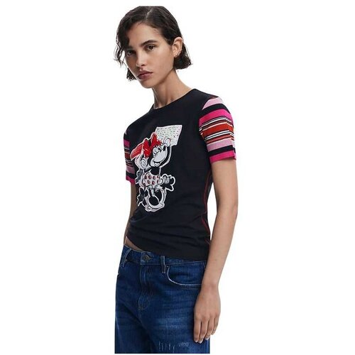 Desigual minnie mouse ženska majica DG25SWTK39-2000 Slike