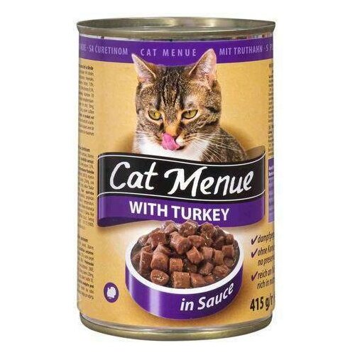 Cat Menue curetina 415g hrana za mačke Slike