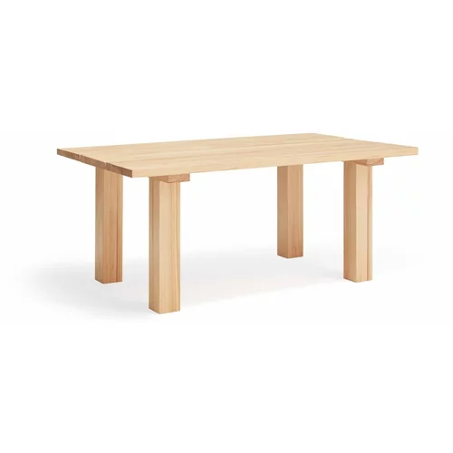 Teulat Blagovaonski stol s pločom stola od borovine 100x180 cm Banda –