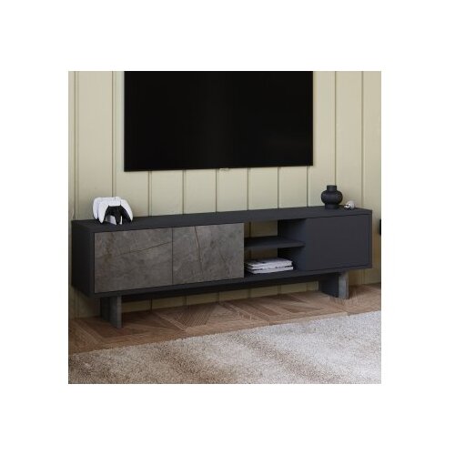 Hanah home TV polica Ravello Marble Anthracite Cene