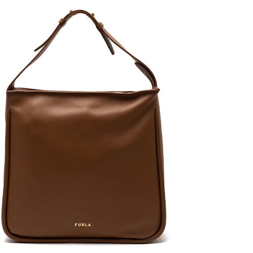 Furla Handbag - ESTER L HOBO - VITELLO ST. OASI DOUBLE brown Slike