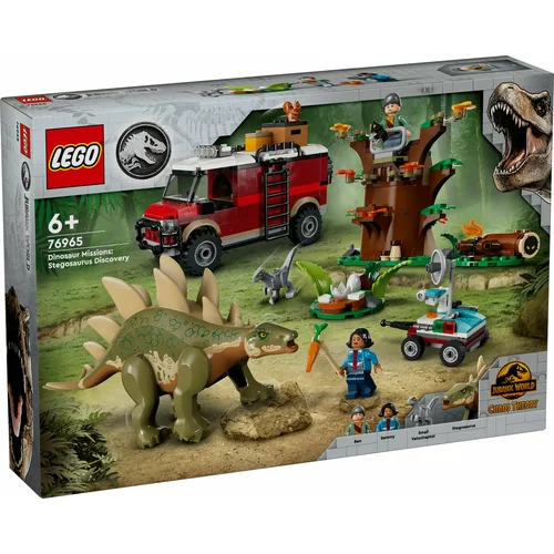 Lego Jurassic World 76965 Misije s dinosaurima: otkriće stegosaura