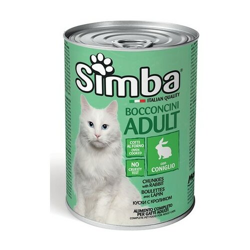 Monge simba konzerva za mačke - zečetina 415g Cene