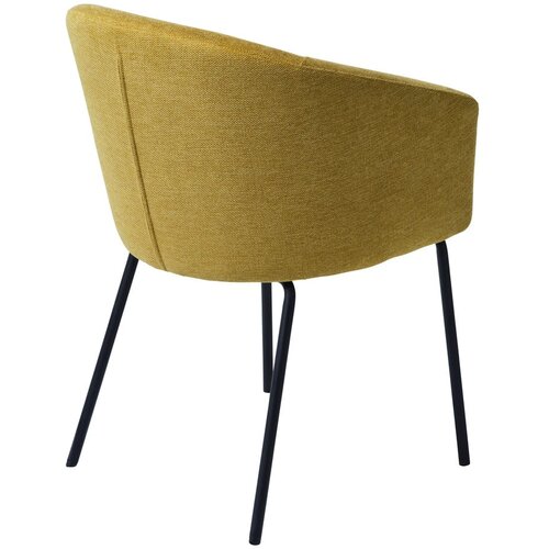 Unique Furniture Gorčično rumen jedilni stol Easton &amp;ndash; Slike