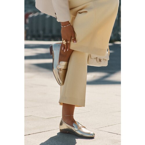 Maciejka Leather Loafers Ladies Cene