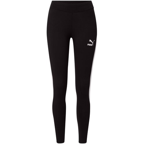 Puma Ženske helanke Ess+ metallic leggings, Crne Cene