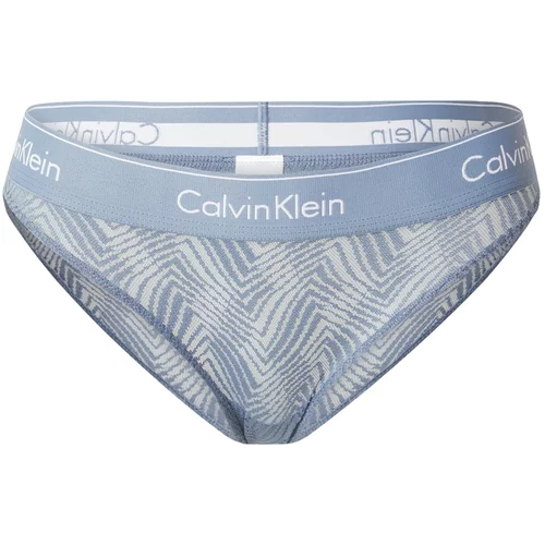 Calvin Klein Underwear Spodnje hlačke svetlo modra / bela