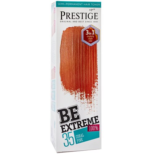 Prestige BE extreme hair toner br 35 coral pink Slike