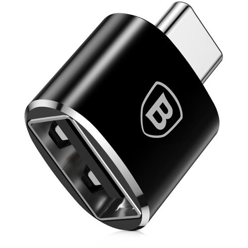 Baseus adapter Micro na USB-C, ženski, črn Slike