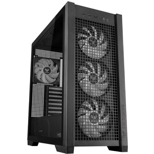 Asus Housing TUF GAMING GT302 TG ARGB BLACK Slike