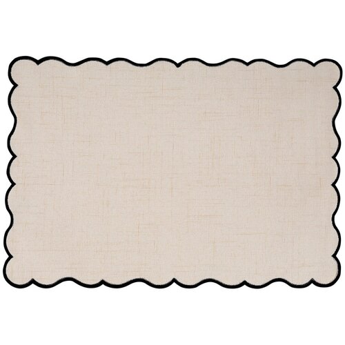Tiseco Home Studio Podmetač od mje&amp;scaron;avine lana 30x43 cm Noura &amp;ndash; Slike