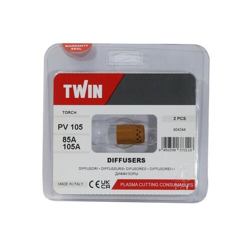 Telwin difuzori za plazma gorionik PV 105, 85&ndash;105 A, set 2 kom, 804344 Cijene