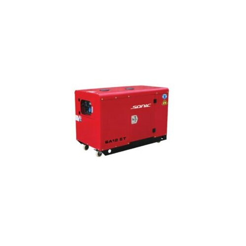 Sonic agregat za struju SA 12 ET DIZEL 10kW Slike