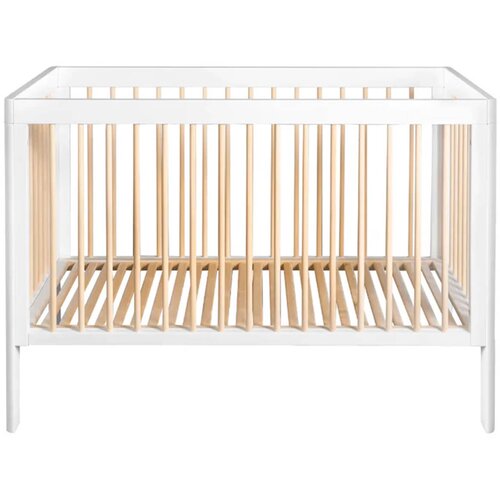 Troll nursery® zaščitna ograjica za otroško posteljico lukas™ junior white/wax Cene