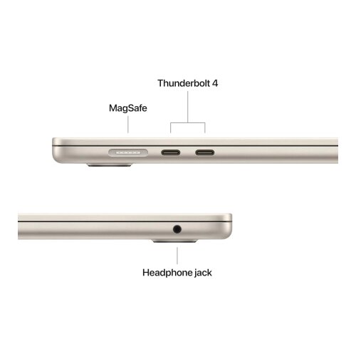 Apple MacBook Air 2025 laptop MW1K3LL/A Slike