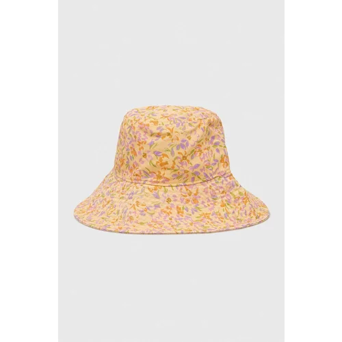 Billabong Pamučni šešir boja: narančasta, pamučni