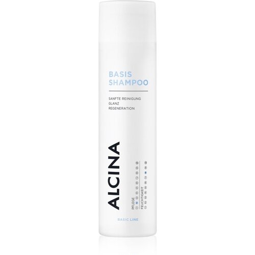 ALCINA Basic Line regeneracijski &amp;scaron;ampon, ki lase naredi lep&amp;scaron;e za vse tipe las 250 ml Slike