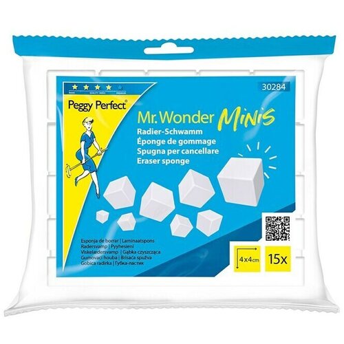 Mini čudežna gobica za čiščenje Peggy Perfect Mr. Wonder (15 kos, 4 x 4 cm) Cene