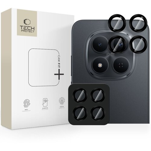TECH-PROTECT CAMRING FIT+ ZA&amp;Scaron;ČITNI OVITEK ZA KAMERO ZA XIAOMI REDMI NOTE 15 PRO 5G, (5000259259) Slike