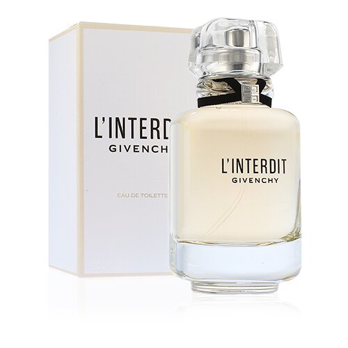 Givenchy L&amp;#039;Interdit 2022 toaletna voda za žene 50 ml Slike