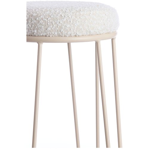 Light &amp;amp; Living Kremno bel barski stol (vi&amp;scaron;ina sedeža 73 cm) Alice &amp;ndash; Slike