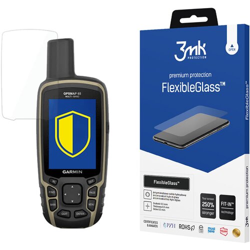 3mk FLEXIBLEGLASS KALJENO STEKLO ZA GARMIN GPSMAP 65 ZA&Scaron;ČITNO, (22001264) Cene