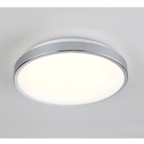  LED plafonsko svetlo KERN LED/15W/230V, prečnik 30 cm, sjajni hrom Slike